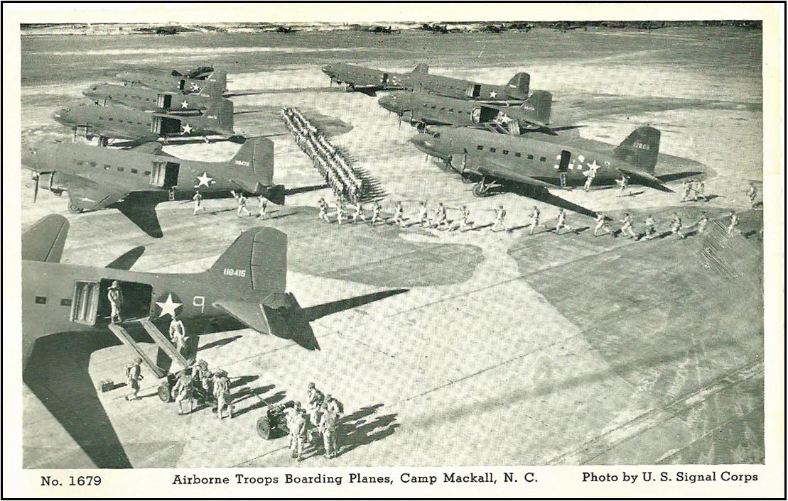 2-80AA-C-47's on airfield